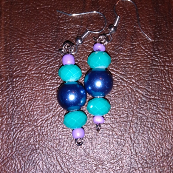 Handmade earrings - Picture 5 of 8